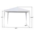 Outerlead 3x3m White Waterproof Canopy Party Wedding Tent