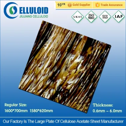 The trend of cellulose acetate sheets for toiletries material