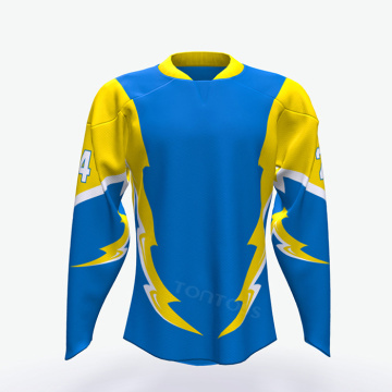 top quality dry fit cheap custom box ice hockey jerseys new design in 2019