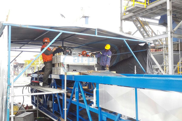 Performance and Application of Conveyor Belt Vulcanizing Machine