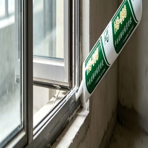 Neutral sealant for doors and windows