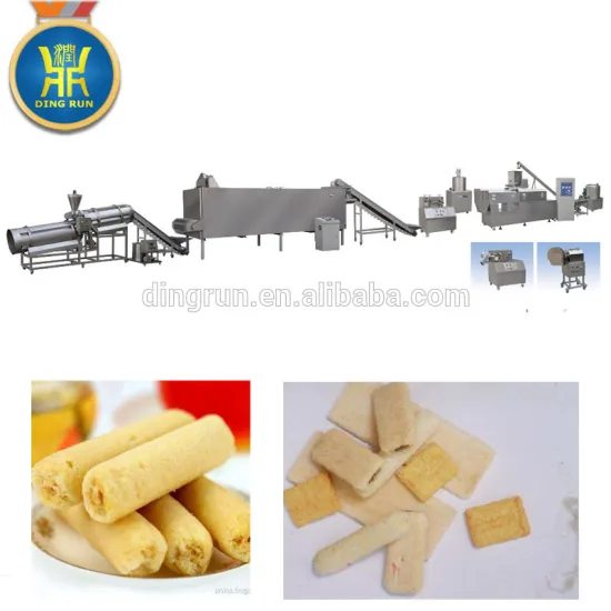 Hot sell snacks chips processing line plant