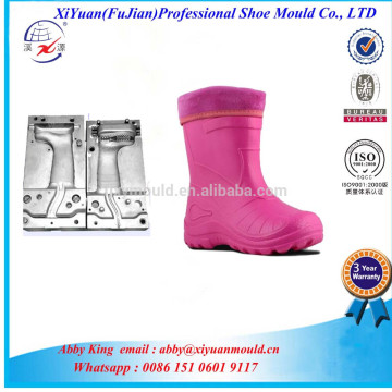 Professional Customize EVA rain boots mould Supplier