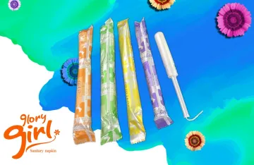 Soft Breathable Viscose Applicator Tampons