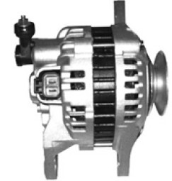 B61P-18-300, B61P-18-300C, B6P-18-300D, B61P-18-300E  A5T01577,  A5T03677 MAZDA Alternator