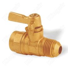 Brass Mini Ball Valve 3/8"X3/8"