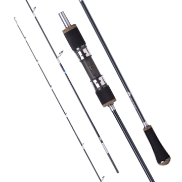 ECOODA GT Fisher Aurora Slow Jigging Rods: Premium Solid Carbon Blanks for Saltwater Fishing