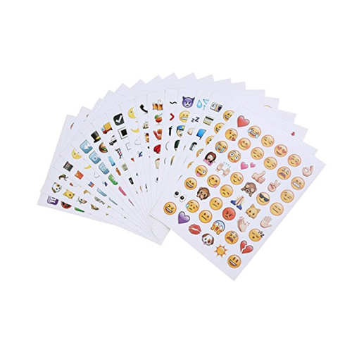 Fancy Expression Emoji Stickers Printing