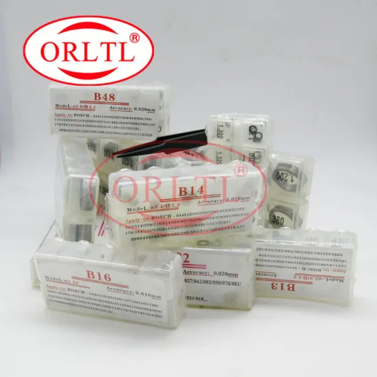 ORLTL OR3023 Repair Kits - B Series Shims and Gaskets (600 Pieces/Box)