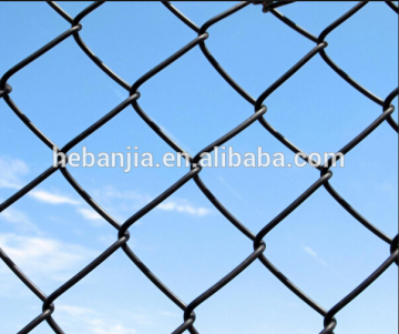 Factory galvanized chain link fence, wholesale used chain link fence prices, Cheap, China