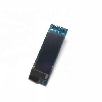 JYCTEC 0.91 Inch Blue OLED Display Module IIC I2C 128x32 4Pin SSD1306 Controller