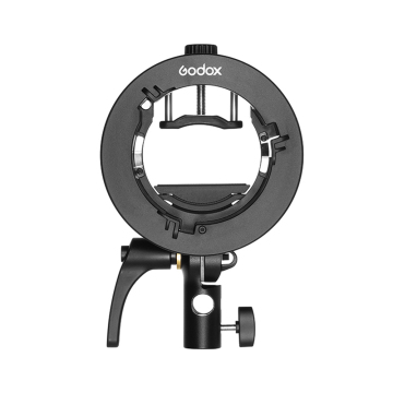 Godox S-Type S2 Upgrade Portable Universal Flash Photography Kit with Softbox and Bowens Mount Bracket