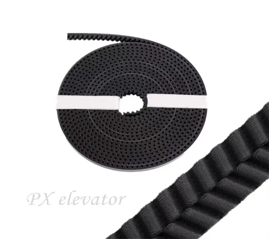 Elevator Door Machine Motor Belt PMVC Double Tooth Pulley VF5 VF5+ R012.5E5A/ZB