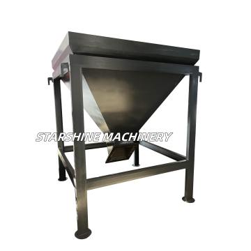 Chip Auger Conveyor Screw Feeder Machine