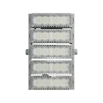 Weather-Resistant Wide-Angle LED Stadium Lighting