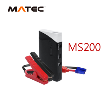 MS402 20000MAH PEAK 2000A Jump Starter met luchtcompressor