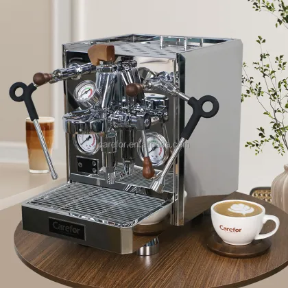Lelit Espresso Machine - Rocket Apartment 15 Bar Multi-Function E61 1 Group Semi-Automatic