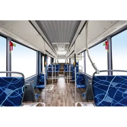 City bus Yaxing 6m electric bus