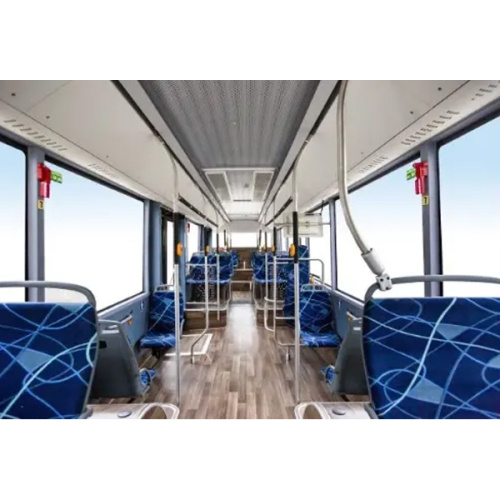 City bus Yaxing 6m electric bus