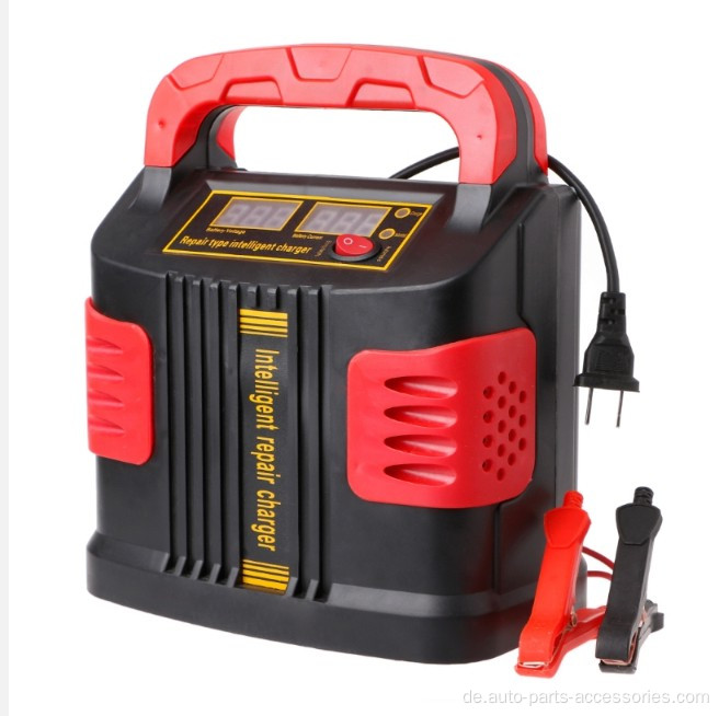 Portable Batterieladegerät 12V-24V Autosprungstarter einstellen