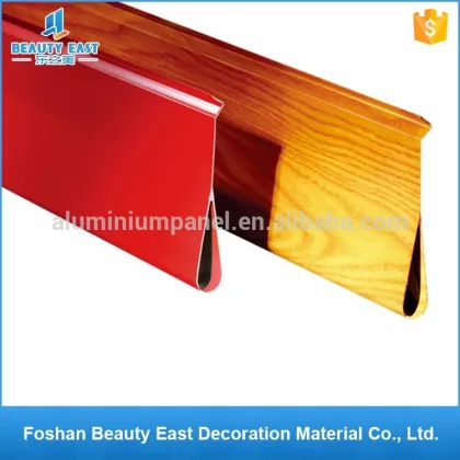 China made strip ceilings aluminum ceiling tiles for indoor decoration