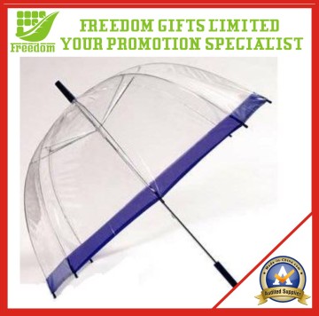 Promotional Customized Logo PVC Umbrella (UM001)