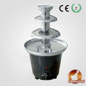 CHOCOLAZI ANT-8030 ALL Model 3 tiers wholesale Mini Home mini chocolate fountain home chocolate dispenser