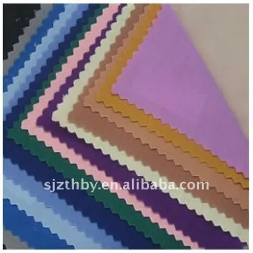 alibaba china polyester cotton lining fabric for hat