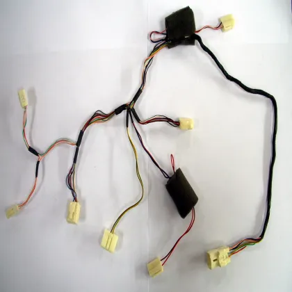 Direct wire harness for pioneer general motors