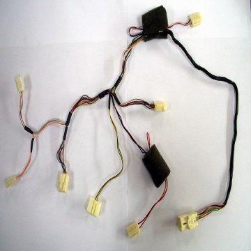 Direct wire harness for pioneer general motors