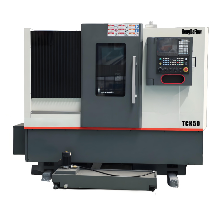 TCK50 CNC наклонный токарный станок