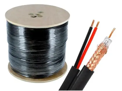Rg59 RG6 TV Cable CCTV Coaxial Cable