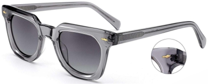 C4 Acetate Sunglasses Transparent Grey