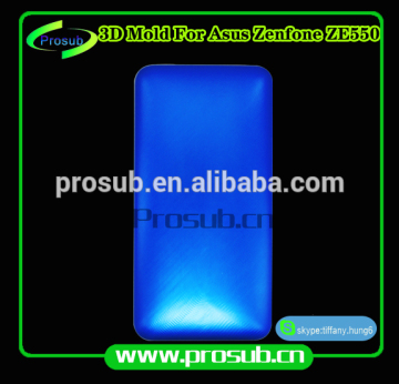 3D sublimation mobile phone case cover plastic injection mould for SFM- ASUS Zenfone laser 2 ZE550KL