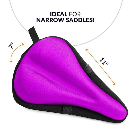 Bike Seat Cover Fits Cruiser and Stationary Bikes