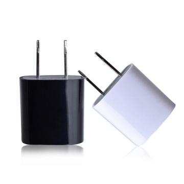 Universal PD 20W USB-C Power Adapter - 5V 1A/2A, EU/US Plug, 10W/5W Fast Charging Cube