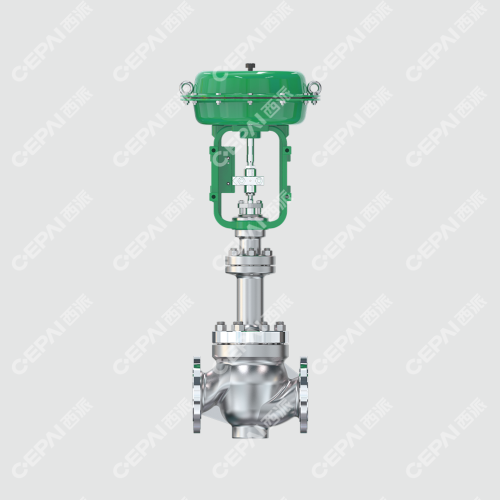 High Safety Pneumatic Bellows Control Valve