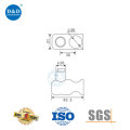 SUS Hardware a rulli per la porta scorrevole in vetro senza cornice