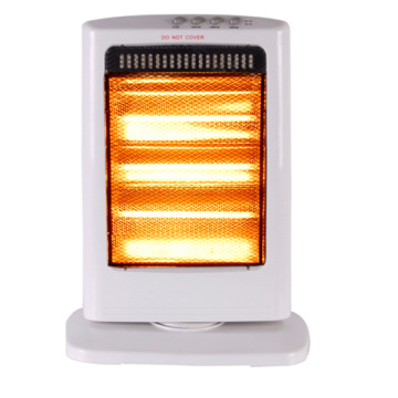halogen heater with remote control