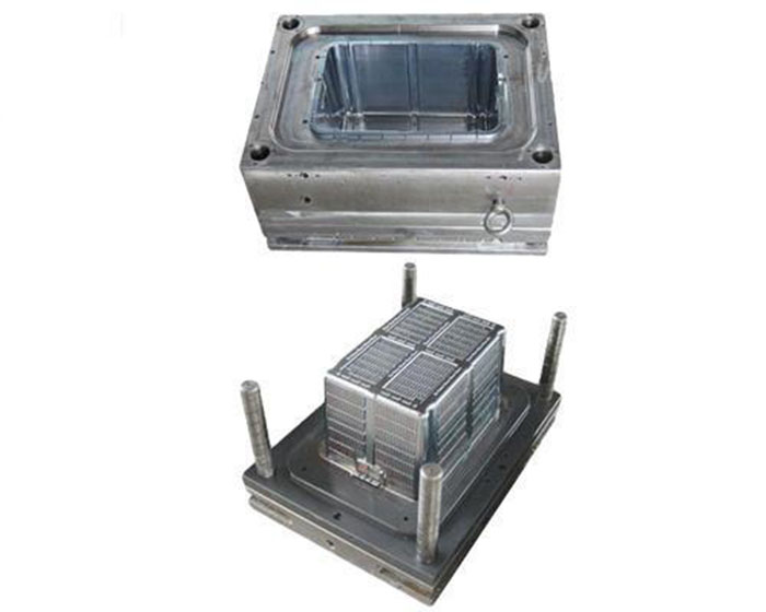 customized injection plastic mold for plastic formwork