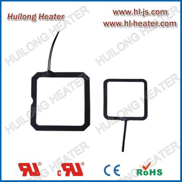 Flexible thin heater used in Security Industry