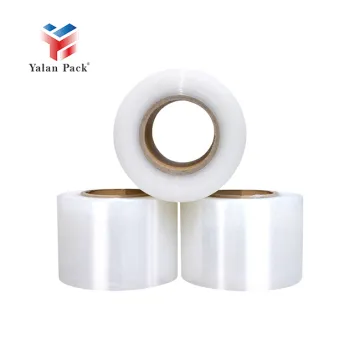 80gauge mini clear stretch film packaging wrap film