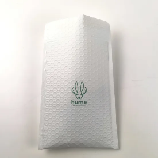 Wholesale Matte White Poly Bubble Mailers