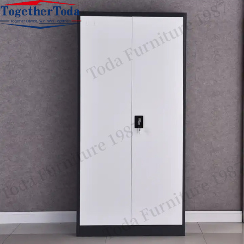 Open door metal lockers Office file cabinets