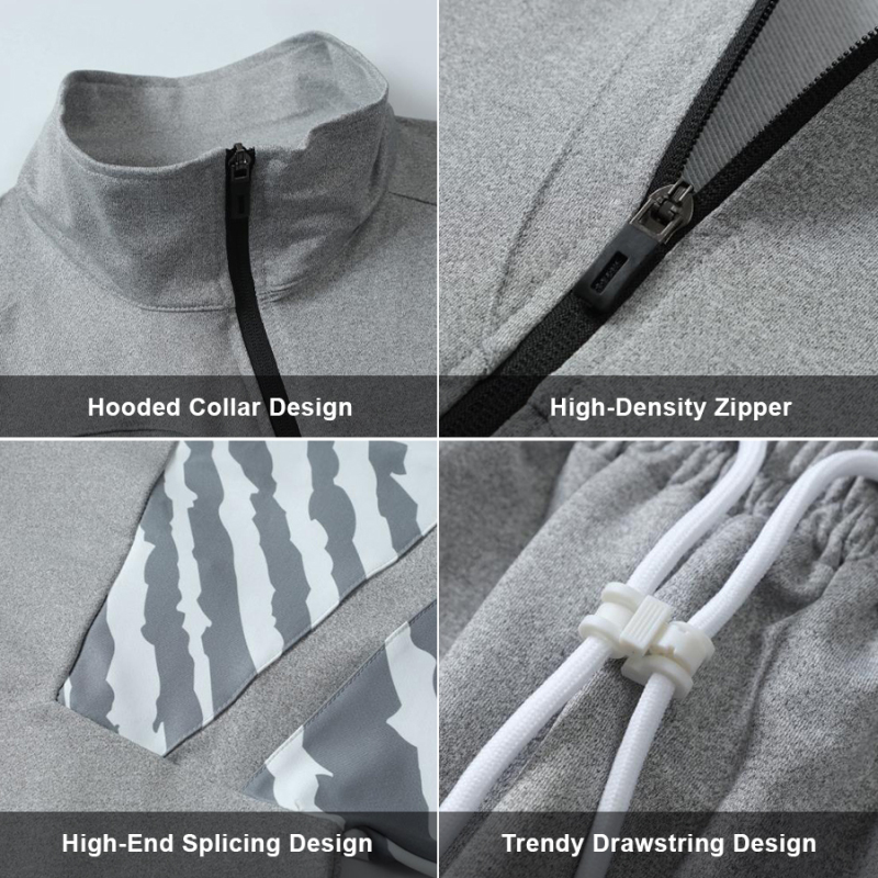 Men's Comfortable Track Athletic Jacket
