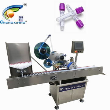 Hot Sale Horizontal Labeler for Sticker and Soft Blood Composite Paper Test Tube Applicator - Manufacturing" 

However, for a more concise and SEO-friendly title, you might consider:

"Horizontal Labeler for Test Tube Stickers - Manufacturer