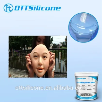 Eco-friendly liquid silicone rubber raw material for mask making