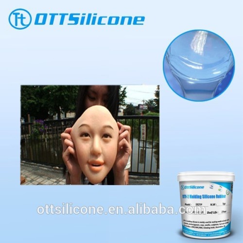 life casting silicone rubber raw material for human body mask