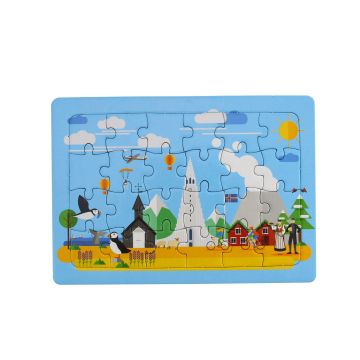 Pun puzzle per bambini personalizzato per bambini per bambini