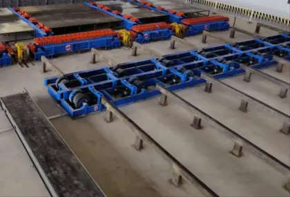 Heavy-Duty Tire Conveyor Systems